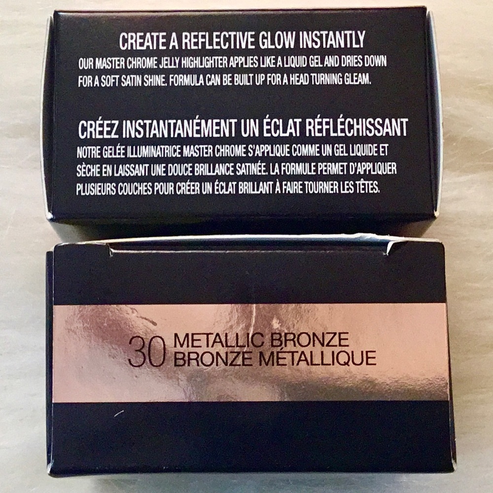 2 New Maybelline Master Chrome Jelly Highlighter - Picture 6 of 12